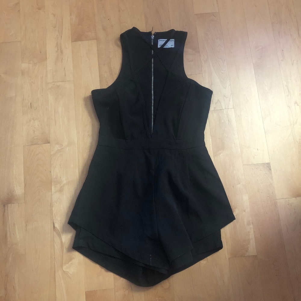 Revolve Black Romper